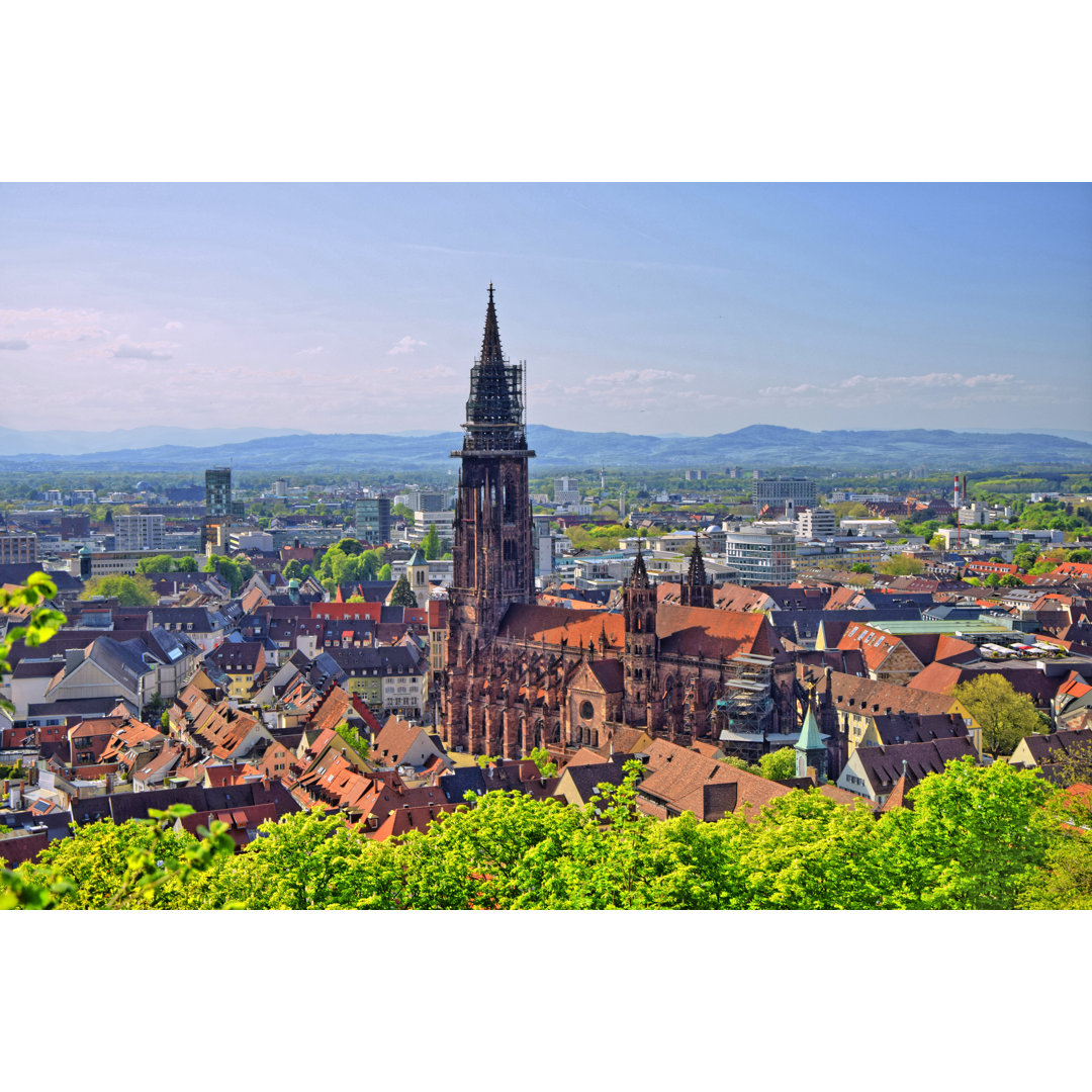 Freiburg im Breisgau - Kunstdrucke auf Leinwand - Wrapped Canvas