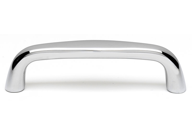 Contemporary Arch Pull, Polished Chrome