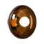 Ravello 1-Light Modern Industrial Bowl-Shaped Wall/Semi Flush Mounted Sconce-900888478-900888472