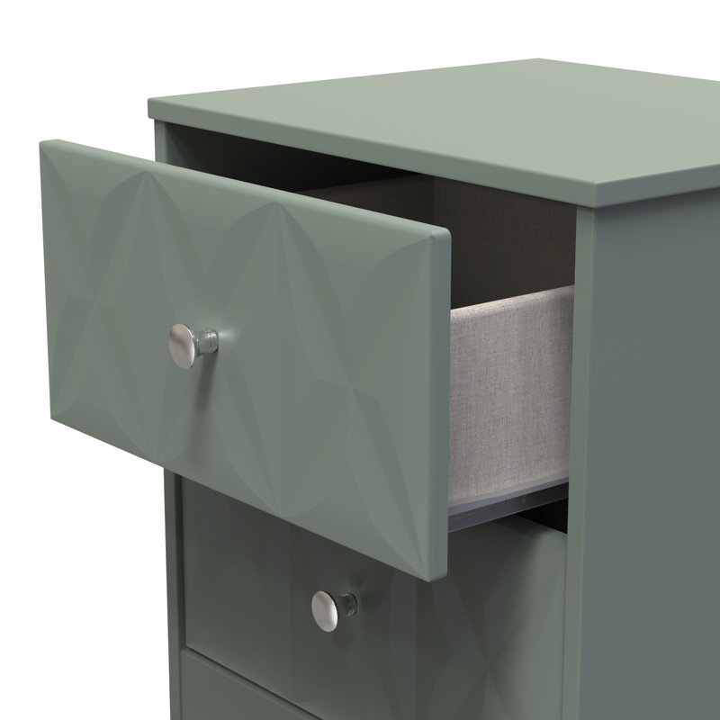 San Jose Bedside Table, Reed Green