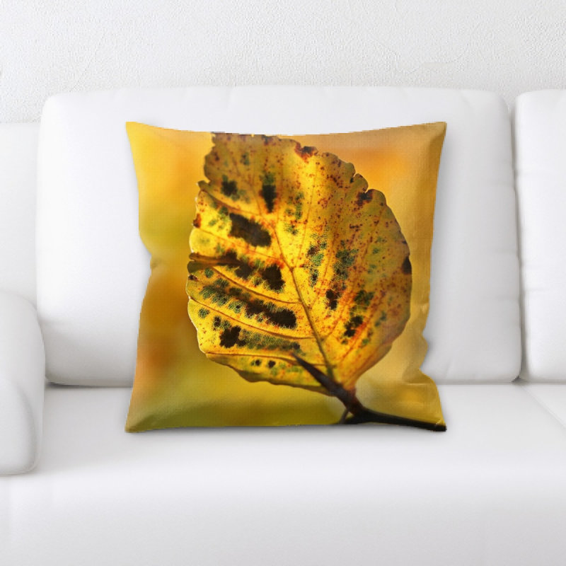 Coussin d’automne