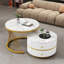 Aylanni Frame Coffee Table with Storage-1022261040
