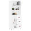 Glausen 69.5cm Wide 3 Drawer Highboard-1700991206