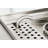 Commercial 11 Gallon Natural Gas Stainless Steel Pasta Cooker With 6 Baskets, 70,000 BTU