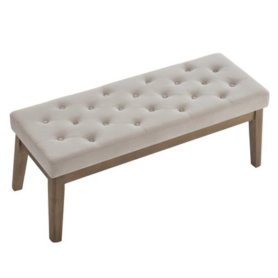 Hrafn Upholstered Bench