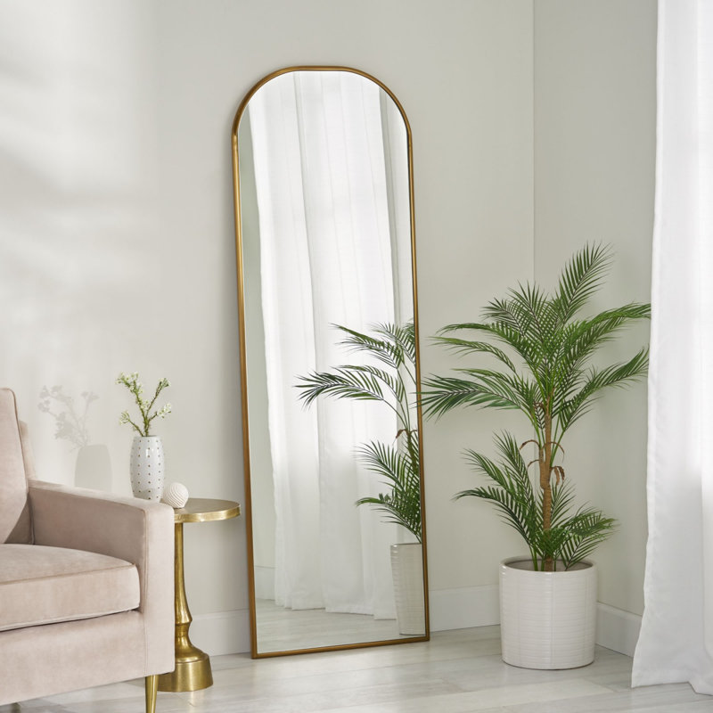 Randle Mdf Arch Floor Mirror