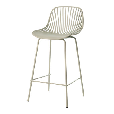 Kaytlyn Counter Stool with Metal Frame