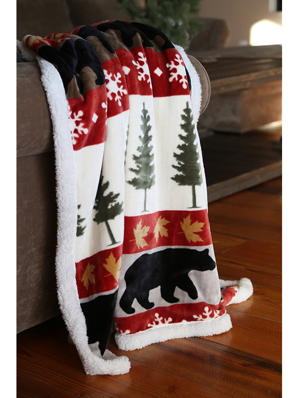 Tall Pine Throw