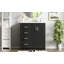 Meuble-lavabo de 30 po avec lavabo en céramique, structure en bois massif, 3 tiroirs et portes à fermeture douce, solution de rangement moderne-363116770