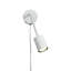 Steel Flush Mounted Sconce-1368612294
