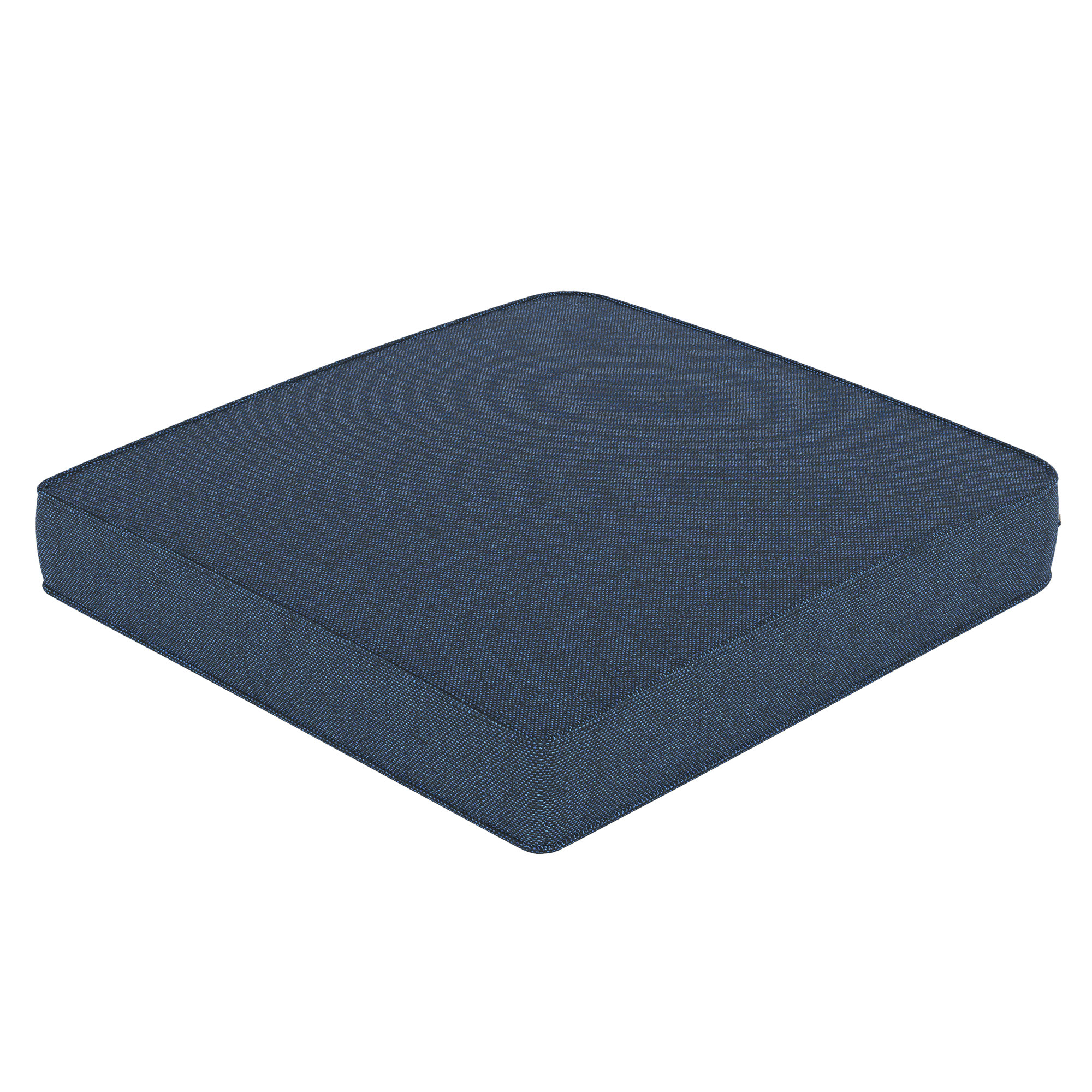Amala Outdoor Sunbrella® Dining Seat Cushion, Spectrum Indigo Sunbrella®