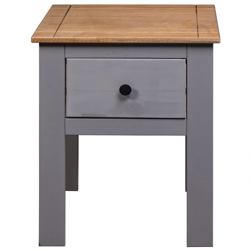 Kovel 46cm W Solid Wood Bedside Table