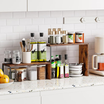 Spice Rack Cabinet Storage Rack