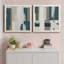 «Close to the Edge I», ensemble de 2 peintures sur toile encadrées-1648779362-1648779373