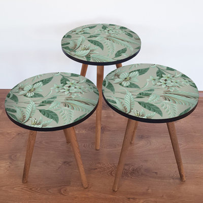 Tables gigognes 3 pieds Reta