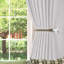Crochets muraux fixes en U pour porte-rideaux en cristal-131150836