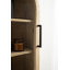 Armoire arquée en bois pour rangement mural-439961044