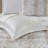 King 4PC Faux Fur Comforter Set