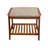 Solid Bamboo Upholstered Bench-2012234357