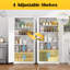 Armoire de cuisine, armoire de rangement de 71 po