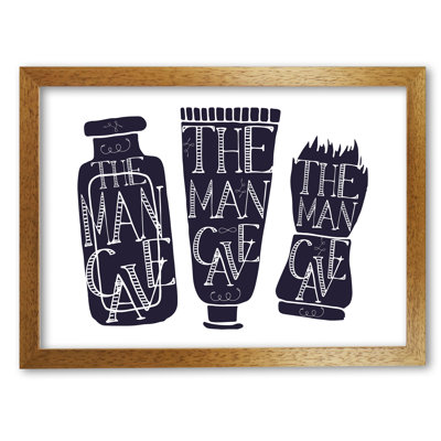 The Man Cave 4 - Print