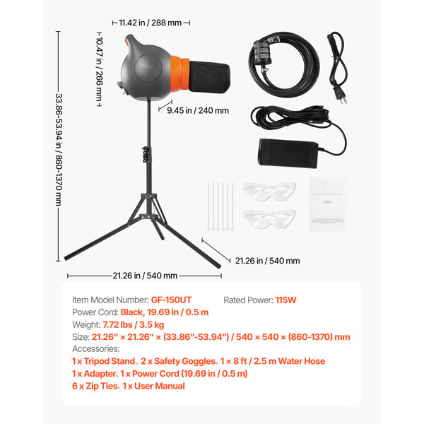 Product Dimensions