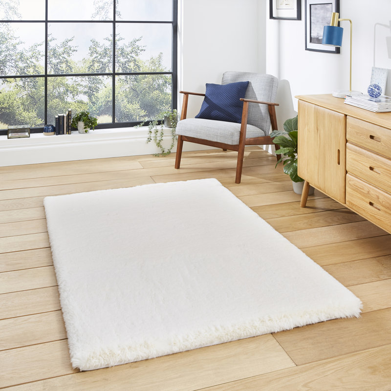 Talea area rug Table Tufted Rectangle Ivory, Rectangle 150 x 230cm