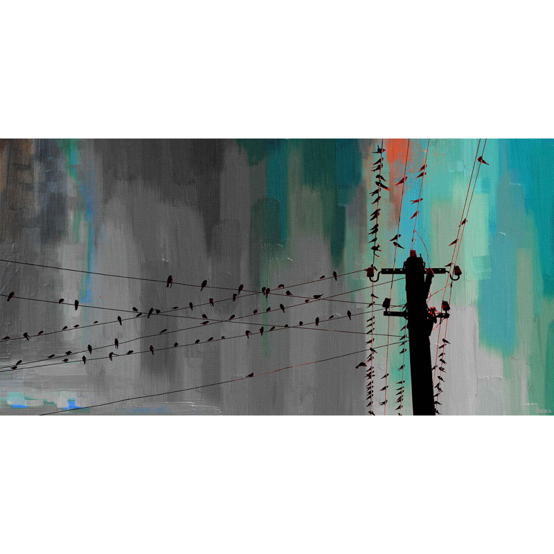 Parvez Taj - Wrapped Canvas Print, 57cm H x 114cm W