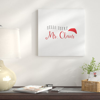 " Mr. Claus "