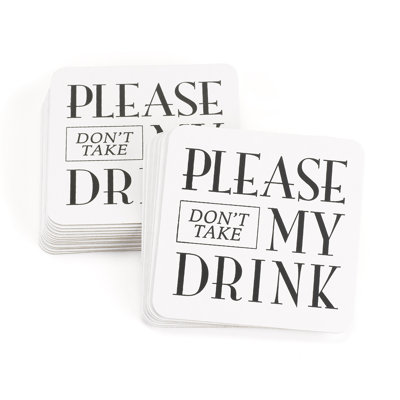 Square 25 Piece Coaster Set