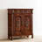 Brown Solid + Manufactured Wood Shoe Storage Bench
