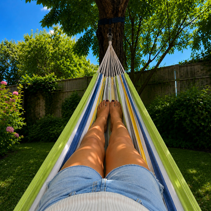 Tahiti Single Hammock, Kolibri