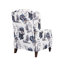 Fauteuil inclinable rembourré Damar-807165212