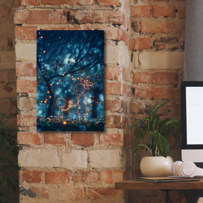 Winston Porter 'Flowers For Mom' by r3darch0n Canvas Wall Art