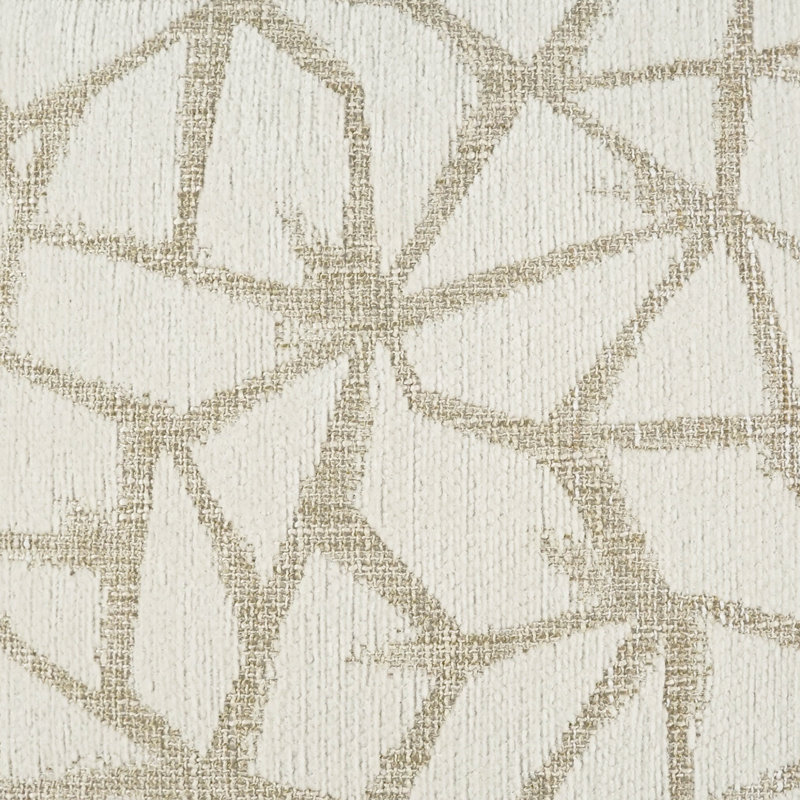Crackle Pillow Cover & Insert, Gray/Cream, Square 22"