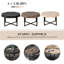 Plateau de table en bois 30 po-130087657