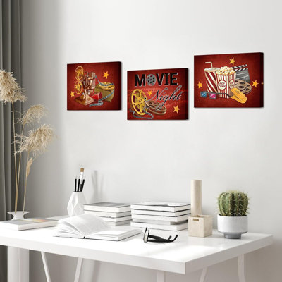 3 Piece Wrapped Canvas Print