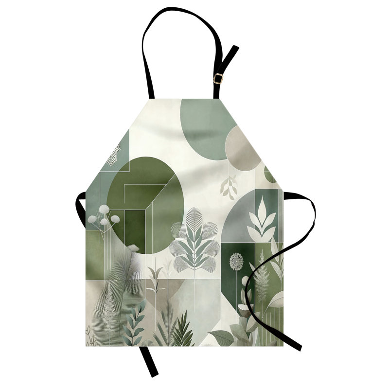 Abstract Bib Apron