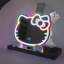 Miroir de maquillage avec éclairage mural et éclairage mural RVB Hello Kitty Mirror 2.0