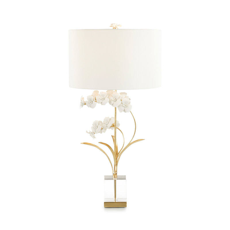 Lampe de table en porcelaine