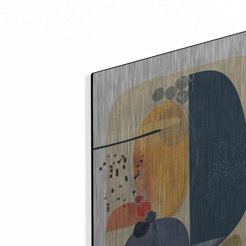 «Grounded» par Ishita Banerjee, H 16 po x l 12 po