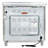 Cosmo 36 in. Nebula Collection 4.4 cu. ft. Gas Range, 5 Burners, Rapid Convection Oven, Cast Iron Grates in Stainless Steel