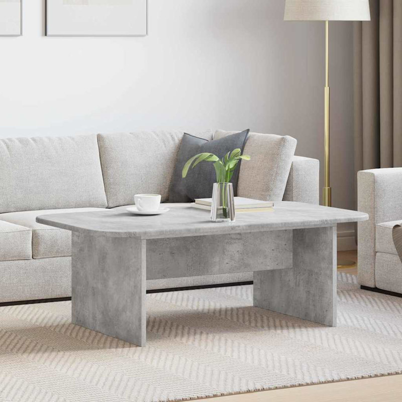 Coffee Table, Concrete Grey