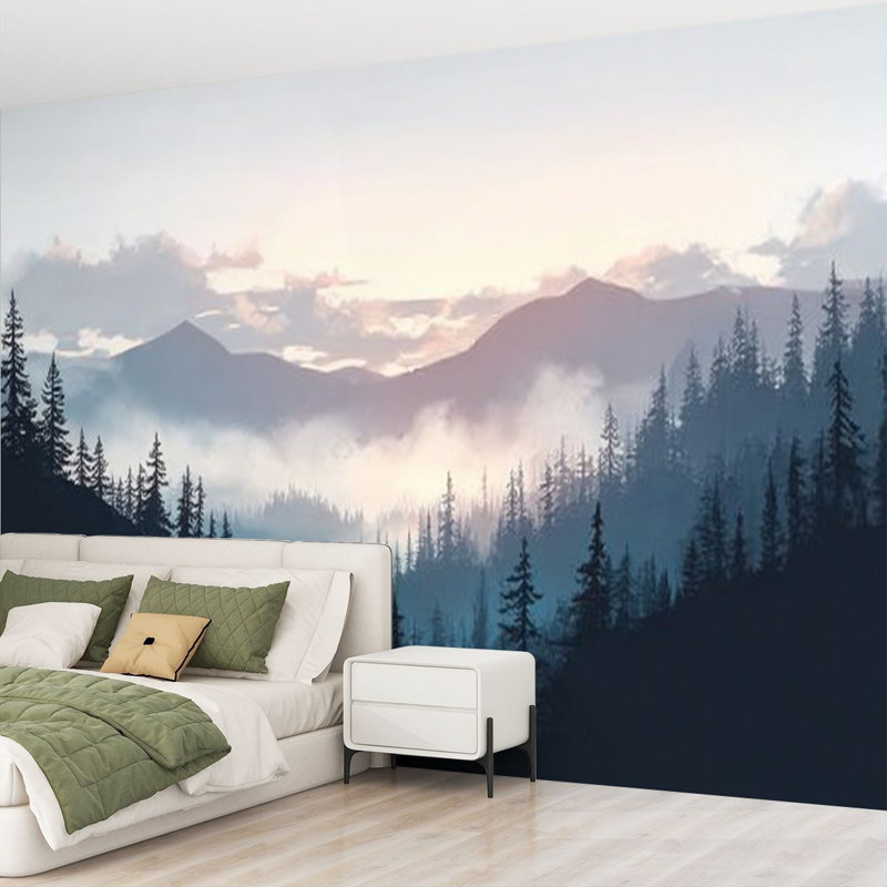 Adhésif mural amovible auto-adhésif et amovible, L 144 po x l 100 po