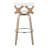 Betuel Swivel Upholstered Counter Stool-92170249-92170250
