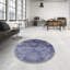 Tapis oriental noir et gris-1150589800