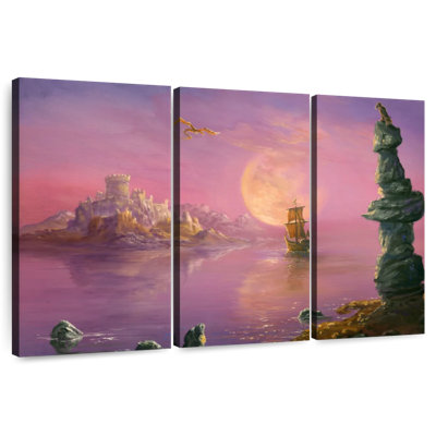 Kelan Moonlit Fantasy Land