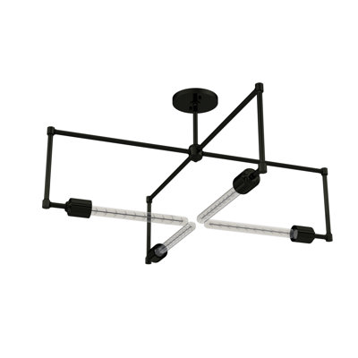 Pronograde 4 - Light Semi Flush Mount