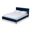Lit plateforme tapissier Hendley-272815089