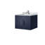 Ensemble de meuble-lavabo, comptoir en marbre de Carrare et robinet (sans évier)-212003829-212003830